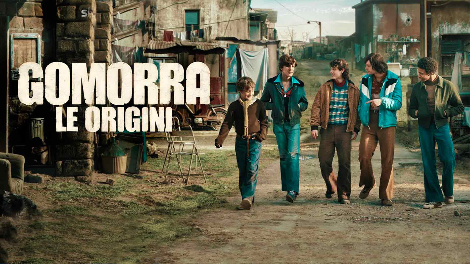 GOMORRA LE ORIGINI 