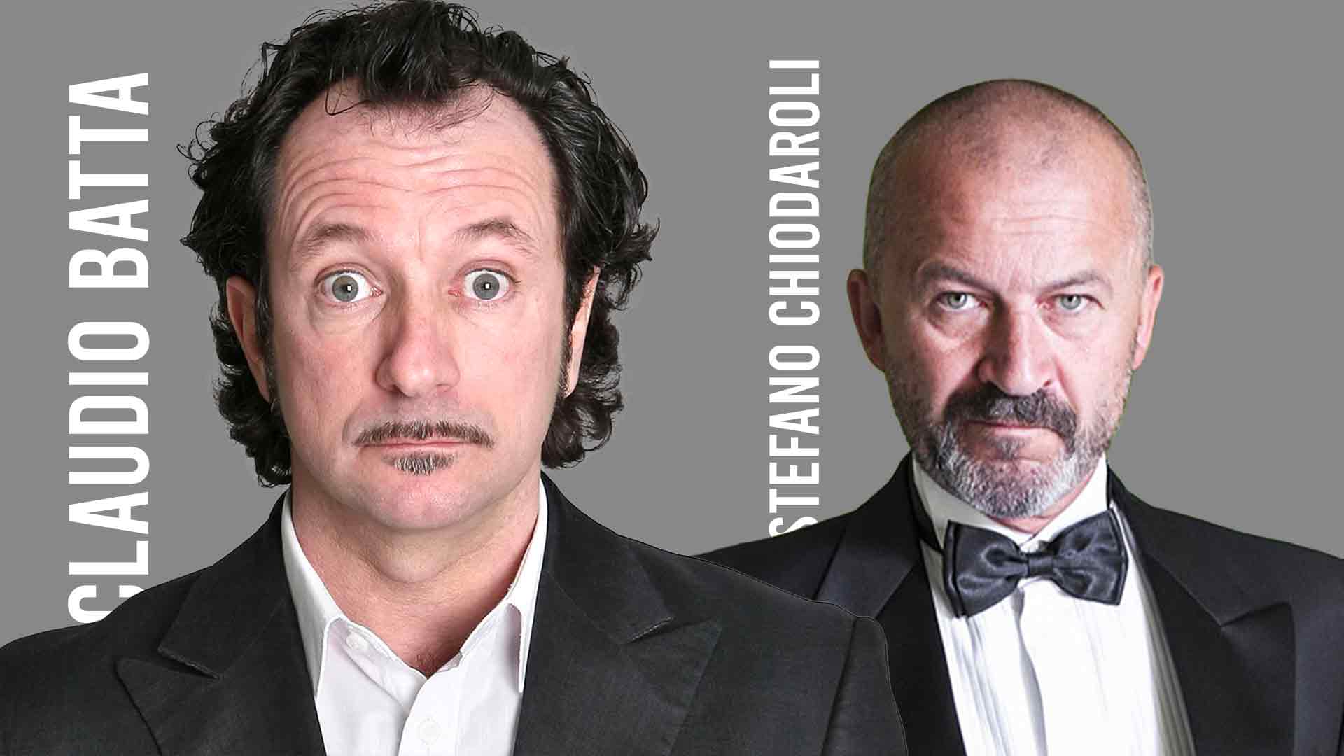 DUE: Stay Tuned… di e con Claudio Batta e Stefano Chiodaroli 
