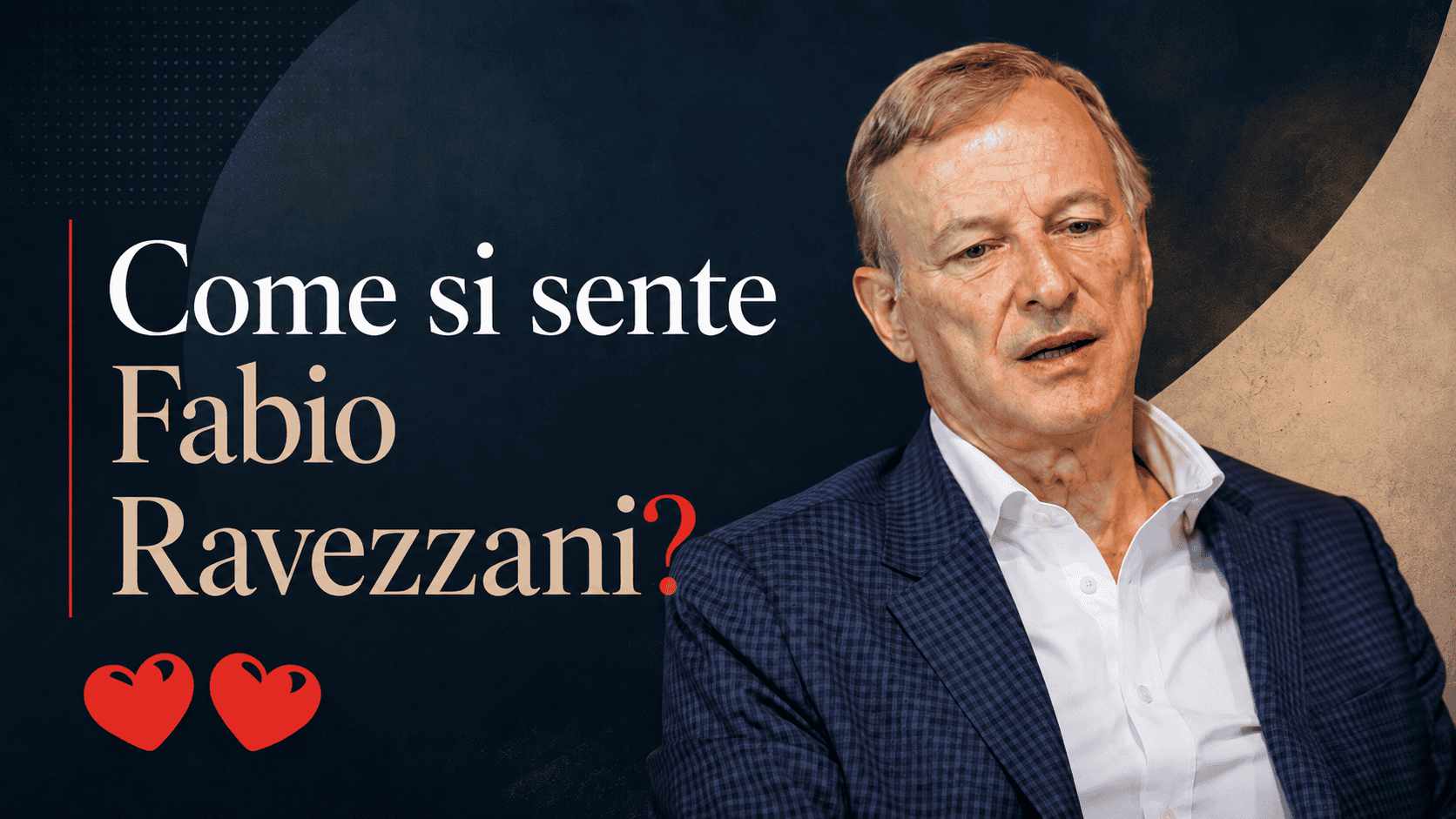 Come si sente Fabio Ravezzani? 
