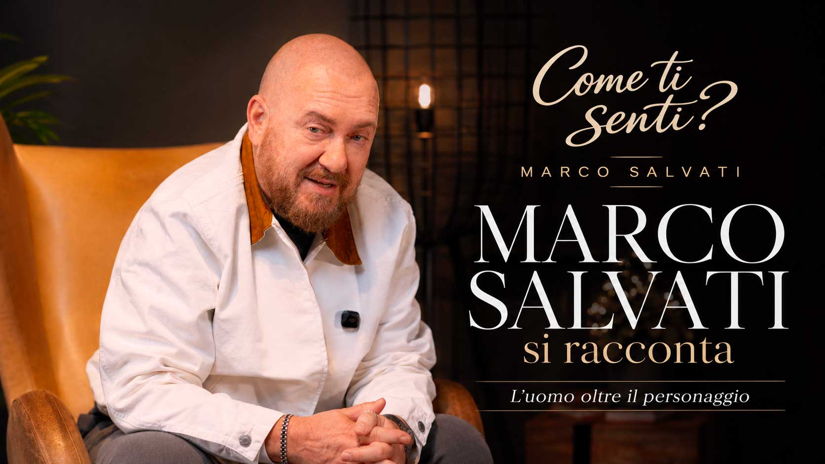 Come si sente Marco Salvati?