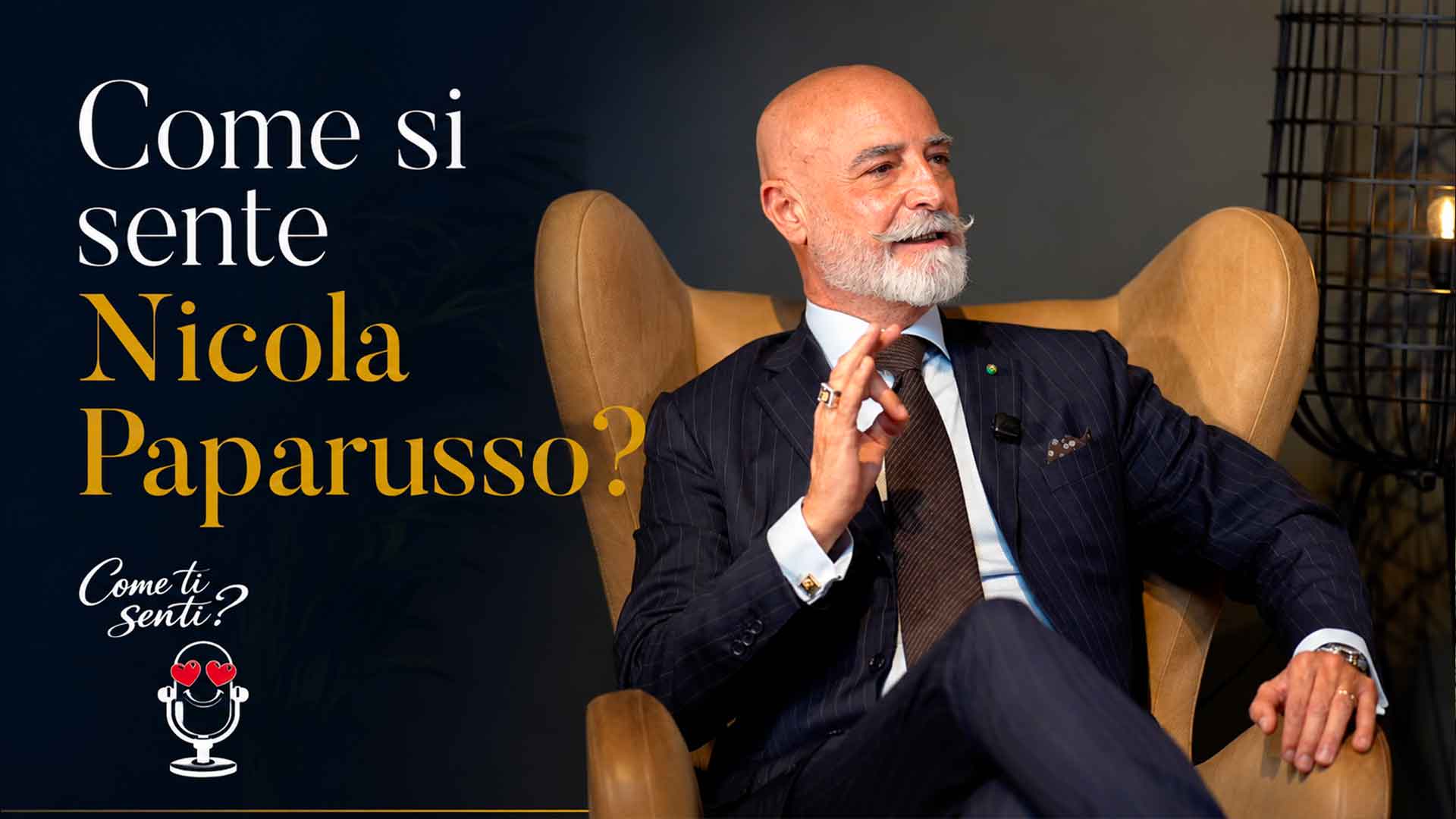 Come si sente Nicola Paparusso?