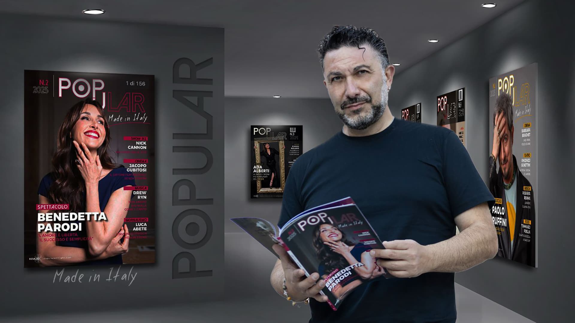 L'Editoriale di Fabrizio J. Fustinoni