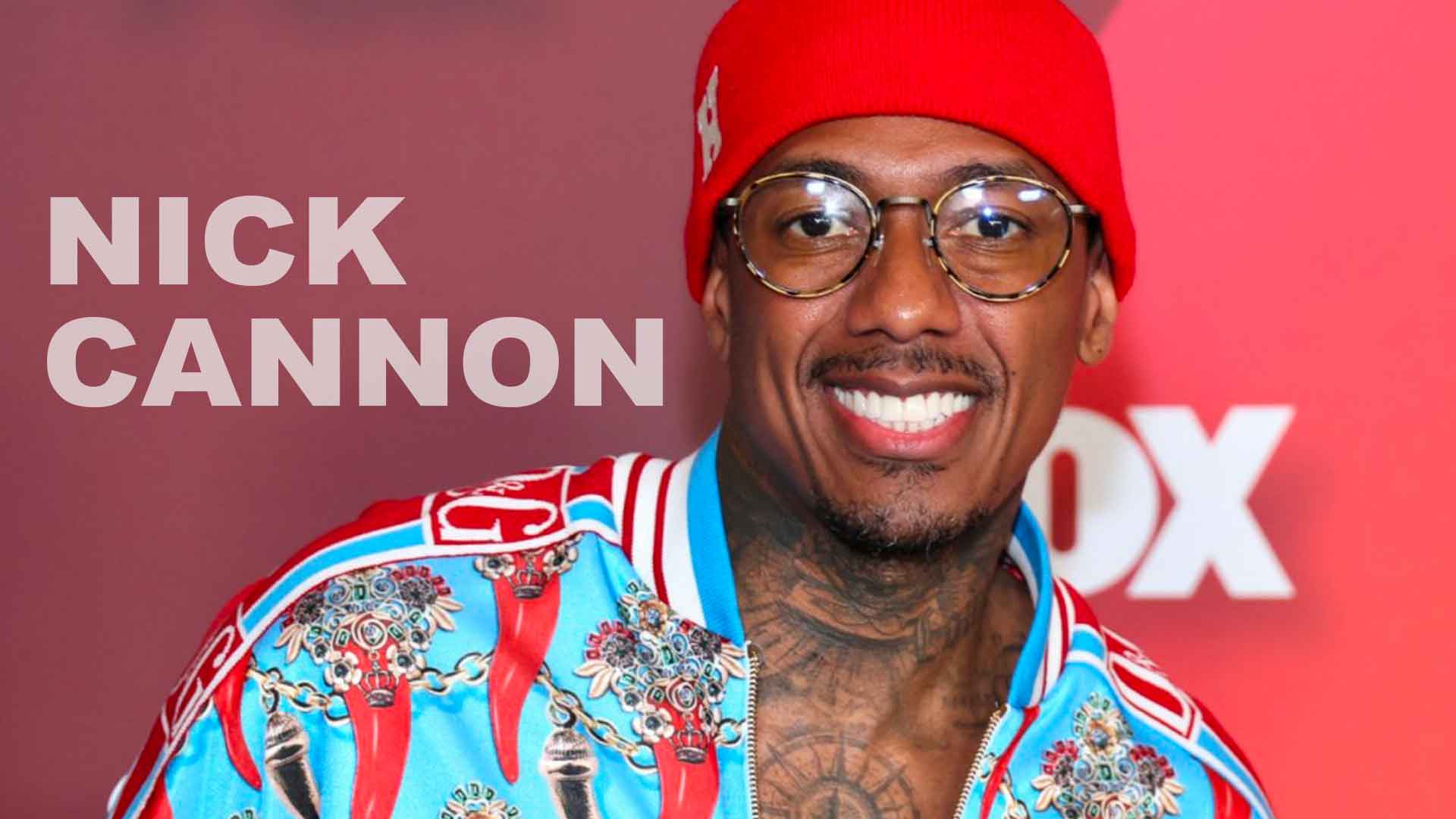 NICK CANNON: Un uomo, mille vite
